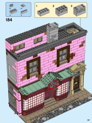 LEGO 75978 instructions page 127 – build guide