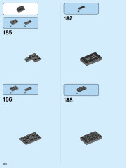LEGO 75978 instructions page 128 – build guide