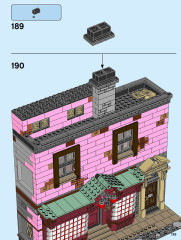 LEGO 75978 instructions page 129 – build guide