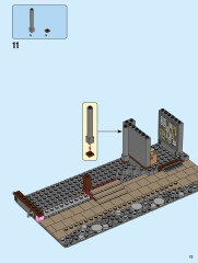 LEGO 75978 instructions page 13 – build guide