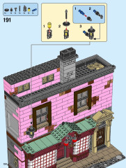 LEGO 75978 instructions page 130 – build guide