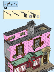 LEGO 75978 instructions page 131 – build guide