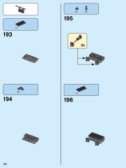 LEGO 75978 instructions page 132 – build guide