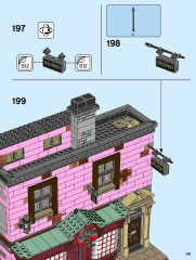 LEGO 75978 instructions page 133 – build guide