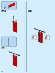LEGO 75978 instructions page 134 – build guide