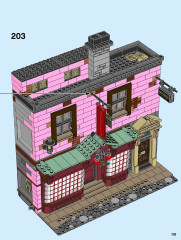 LEGO 75978 instructions page 135 – build guide