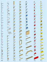 LEGO 75978 instructions page 136 – build guide