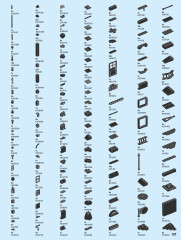 LEGO 75978 instructions page 137 – build guide