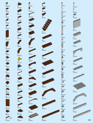 LEGO 75978 instructions page 141 – build guide