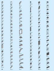 LEGO 75978 instructions page 142 – build guide