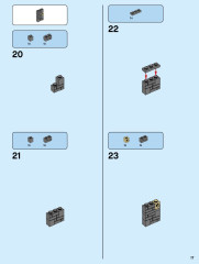 LEGO 75978 instructions page 17 – build guide