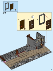 LEGO 75978 instructions page 19 – build guide