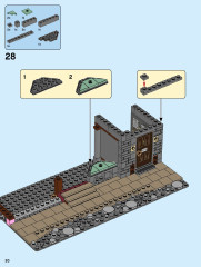 LEGO 75978 instructions page 20 – build guide