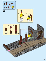 LEGO 75978 instructions page 21 – build guide