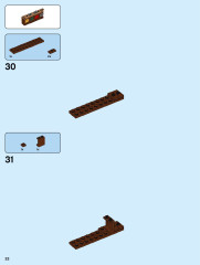 LEGO 75978 instructions page 22 – build guide