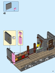 LEGO 75978 instructions page 27 – build guide
