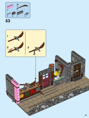 LEGO 75978 instructions page 33 – build guide