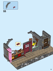 LEGO 75978 instructions page 35 – build guide