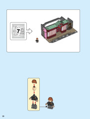 LEGO 75978 instructions page 38 – build guide