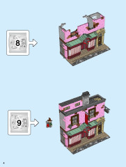 LEGO 75978 instructions page 4 – build guide