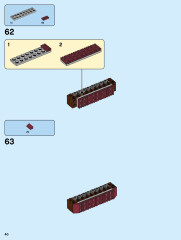 LEGO 75978 instructions page 40 – build guide