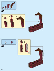 LEGO 75978 instructions page 42 – build guide
