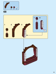 LEGO 75978 instructions page 43 – build guide