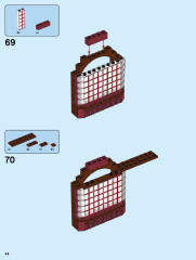 LEGO 75978 instructions page 44 – build guide