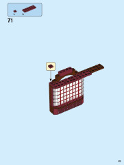 LEGO 75978 instructions page 45 – build guide