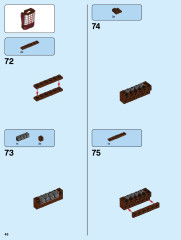 LEGO 75978 instructions page 46 – build guide