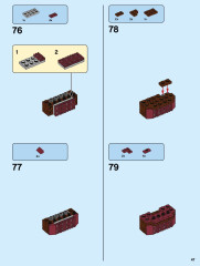 LEGO 75978 instructions page 47 – build guide