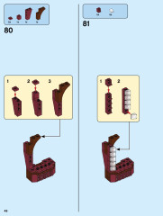 LEGO 75978 instructions page 48 – build guide