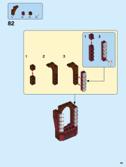 LEGO 75978 instructions page 49 – build guide