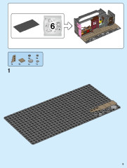 LEGO 75978 instructions page 5 – build guide