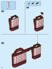 LEGO 75978 instructions page 50 – build guide