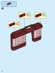 LEGO 75978 instructions page 54 – build guide