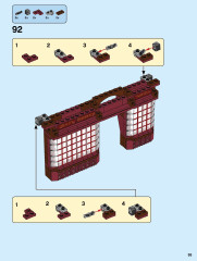 LEGO 75978 instructions page 55 – build guide