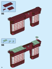 LEGO 75978 instructions page 58 – build guide