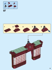 LEGO 75978 instructions page 59 – build guide