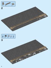 LEGO 75978 instructions page 6 – build guide