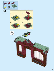 LEGO 75978 instructions page 61 – build guide