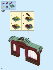 LEGO 75978 instructions page 62 – build guide