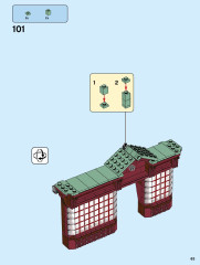 LEGO 75978 instructions page 63 – build guide