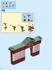 LEGO 75978 instructions page 64 – build guide