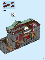 LEGO 75978 instructions page 67 – build guide