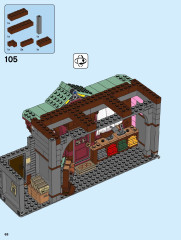 LEGO 75978 instructions page 68 – build guide