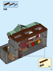 LEGO 75978 instructions page 69 – build guide
