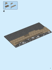 LEGO 75978 instructions page 7 – build guide
