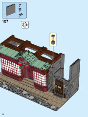 LEGO 75978 instructions page 70 – build guide