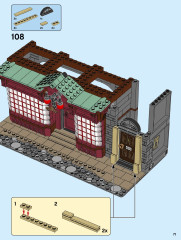 LEGO 75978 instructions page 71 – build guide